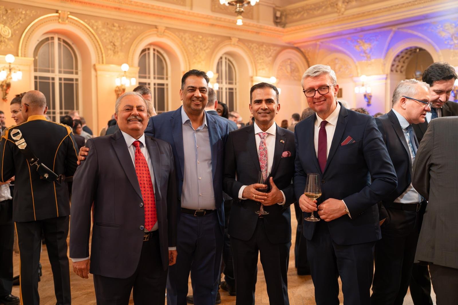 77th Republic Day Reception