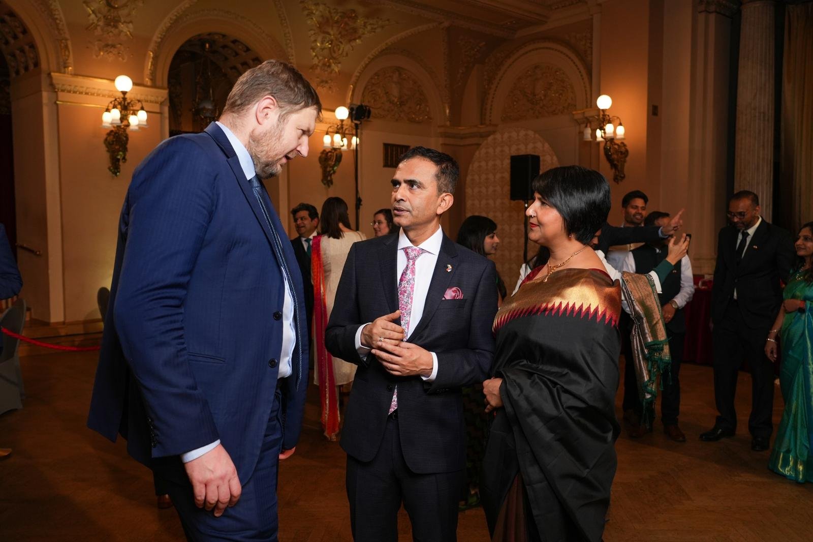 77th Republic Day Reception