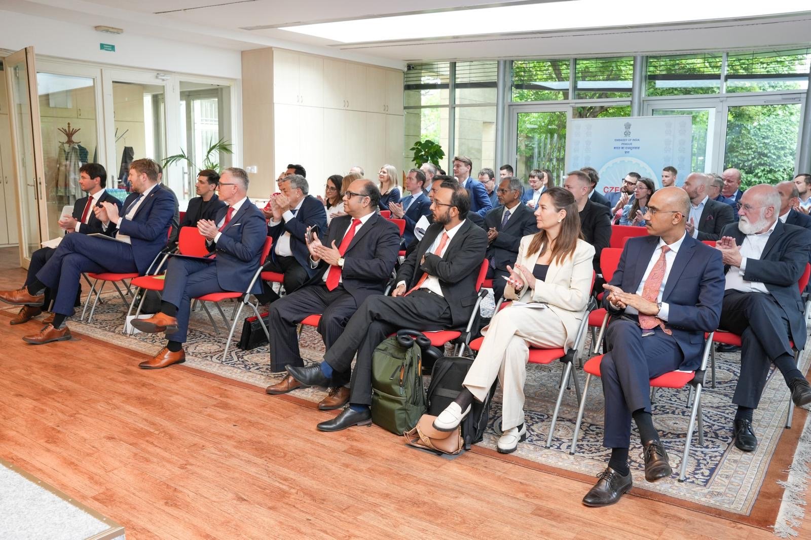 India Meets Czechia – Let’s Talk Business | 21 May 2025