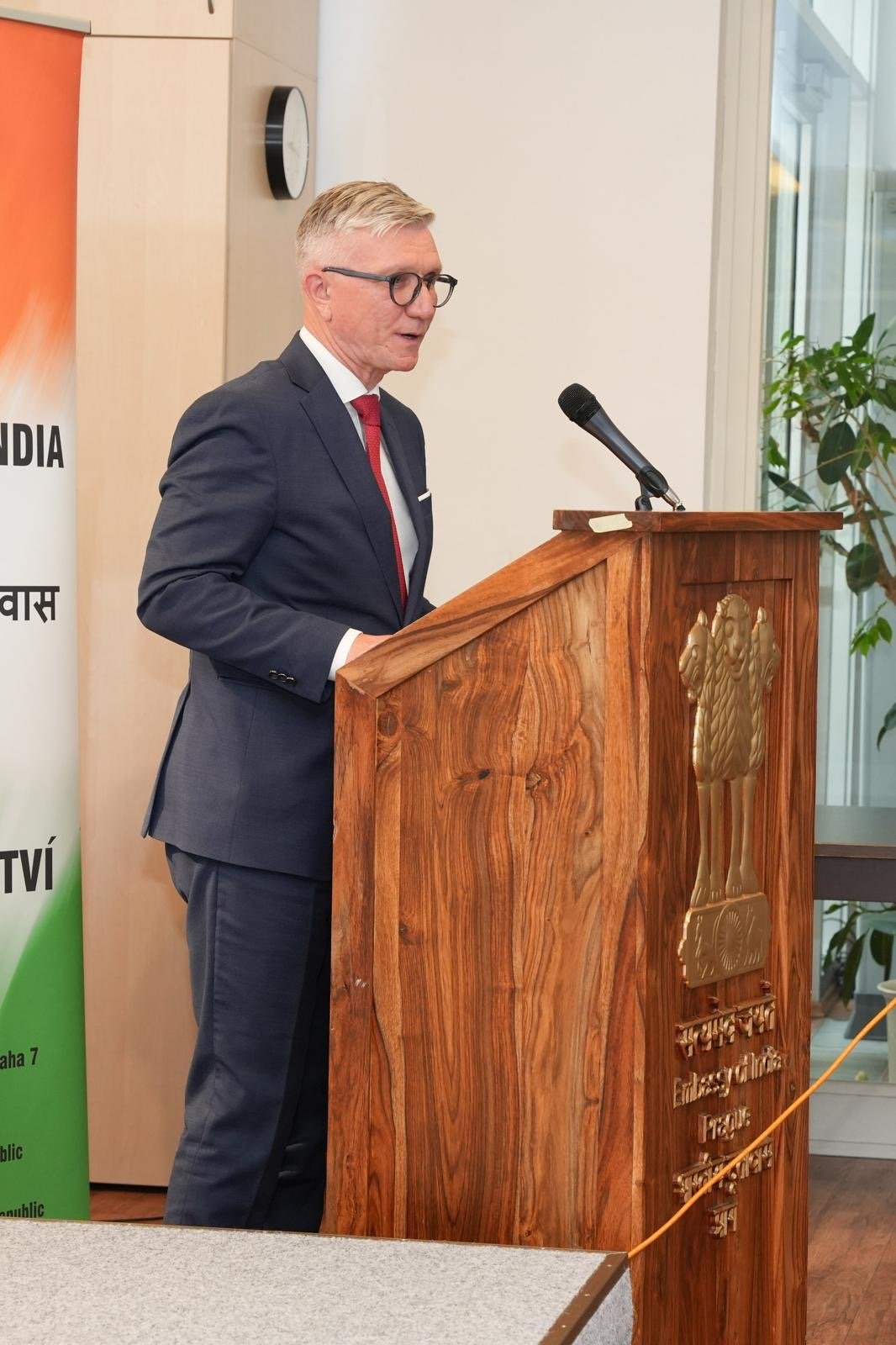 India Meets Czechia – Let’s Talk Business | 21 May 2025