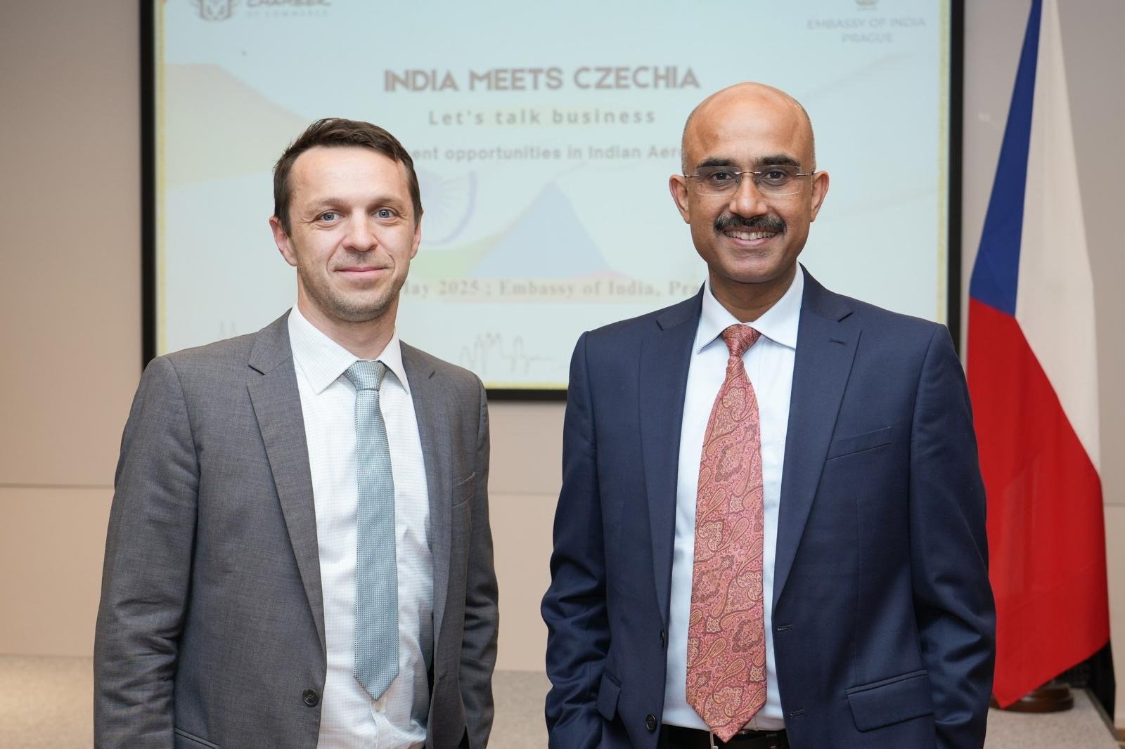 India Meets Czechia – Let’s Talk Business | 21 May 2025