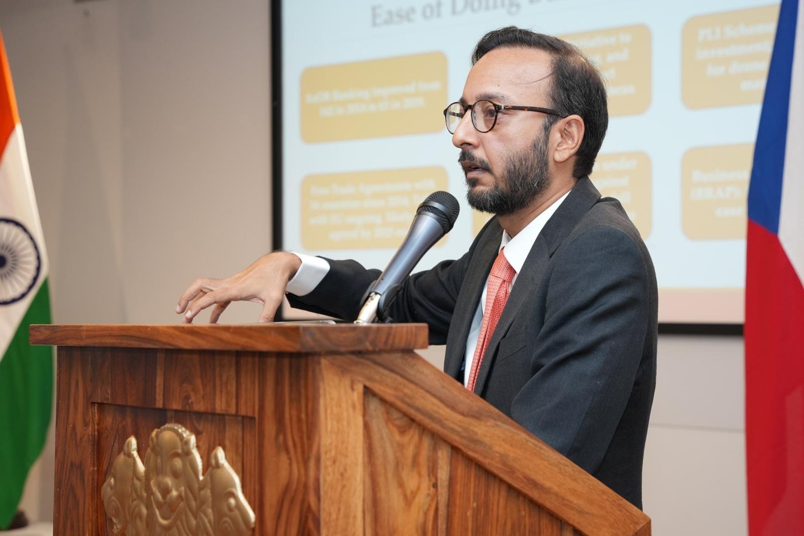 India Meets Czechia – Let’s Talk Business | 21 May 2025