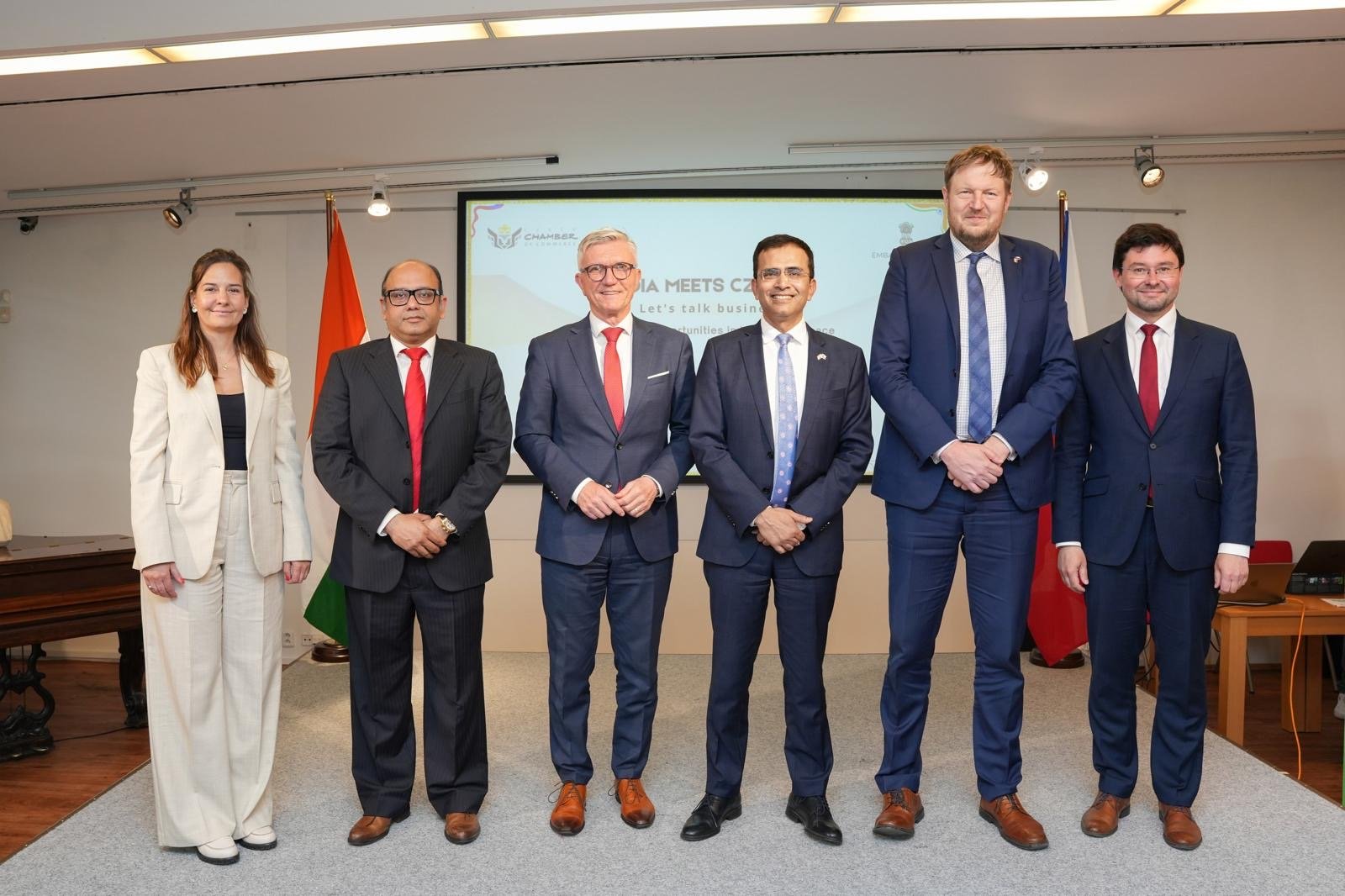 India Meets Czechia – Let’s Talk Business | 21 May 2025