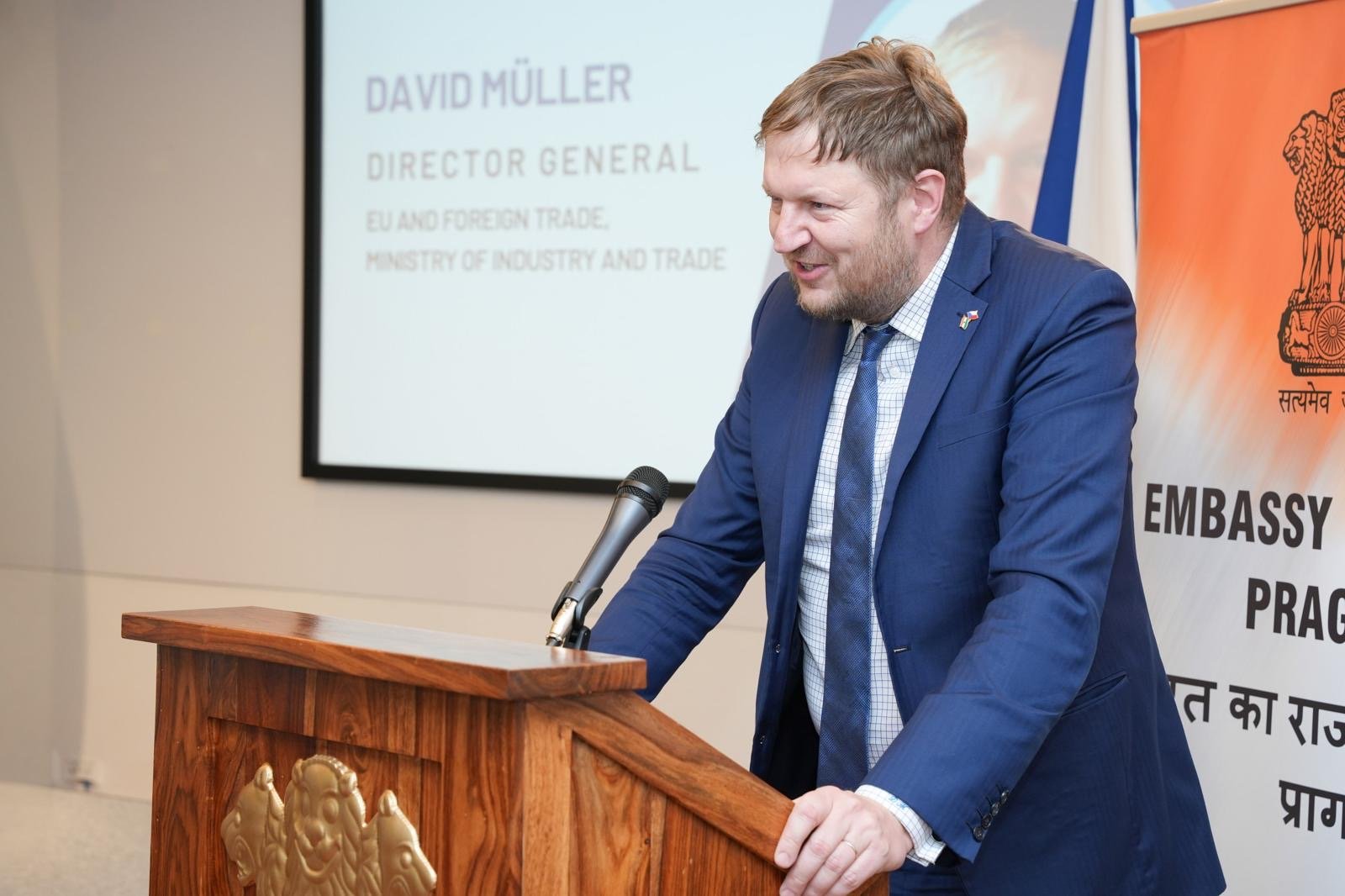 India Meets Czechia – Let’s Talk Business | 21 May 2025