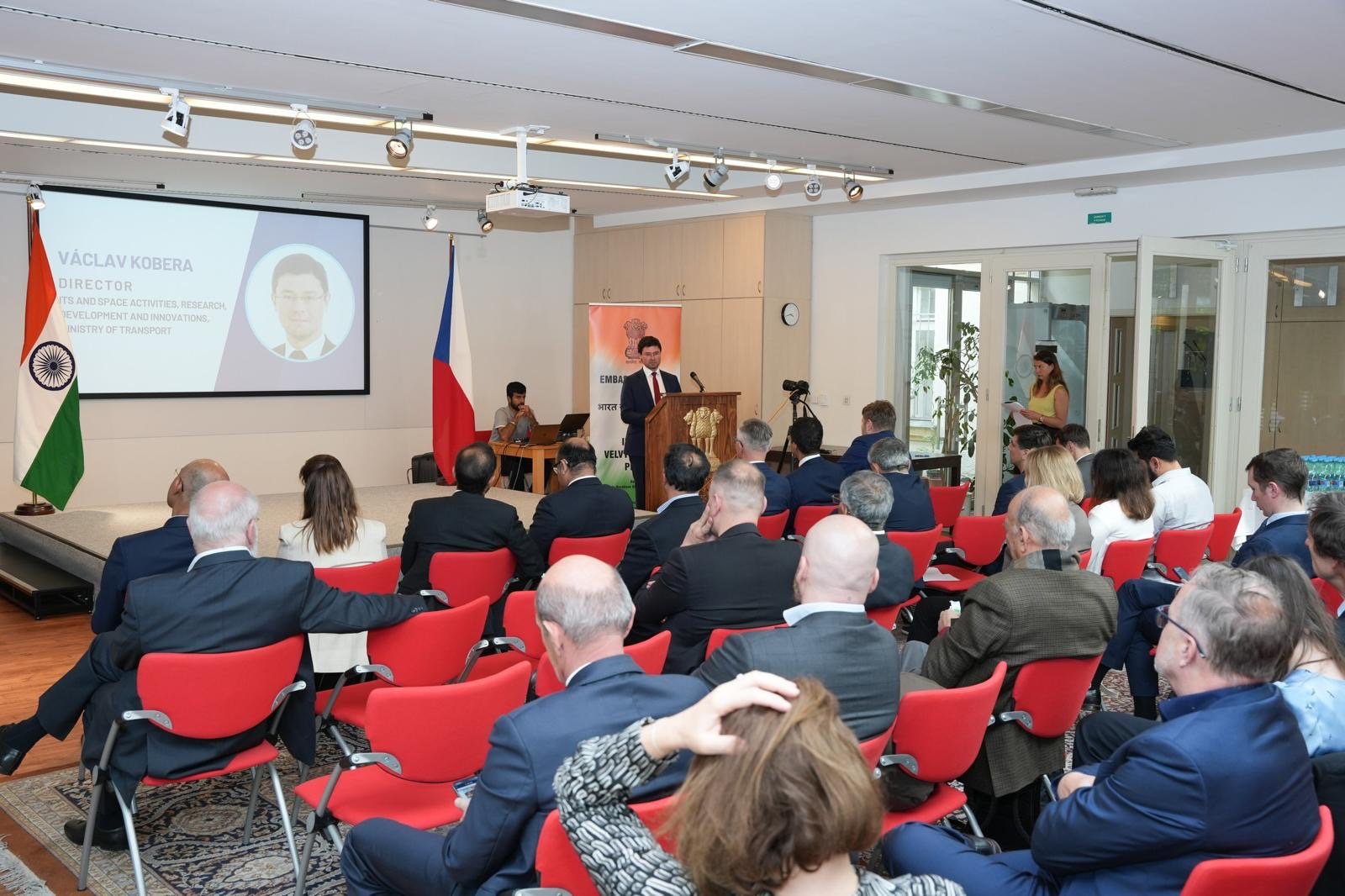 India Meets Czechia – Let’s Talk Business | 21 May 2025