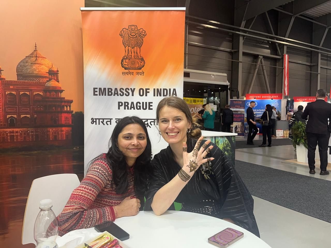 India shines at Holiday World & Region World Tourism Expo, Prague!