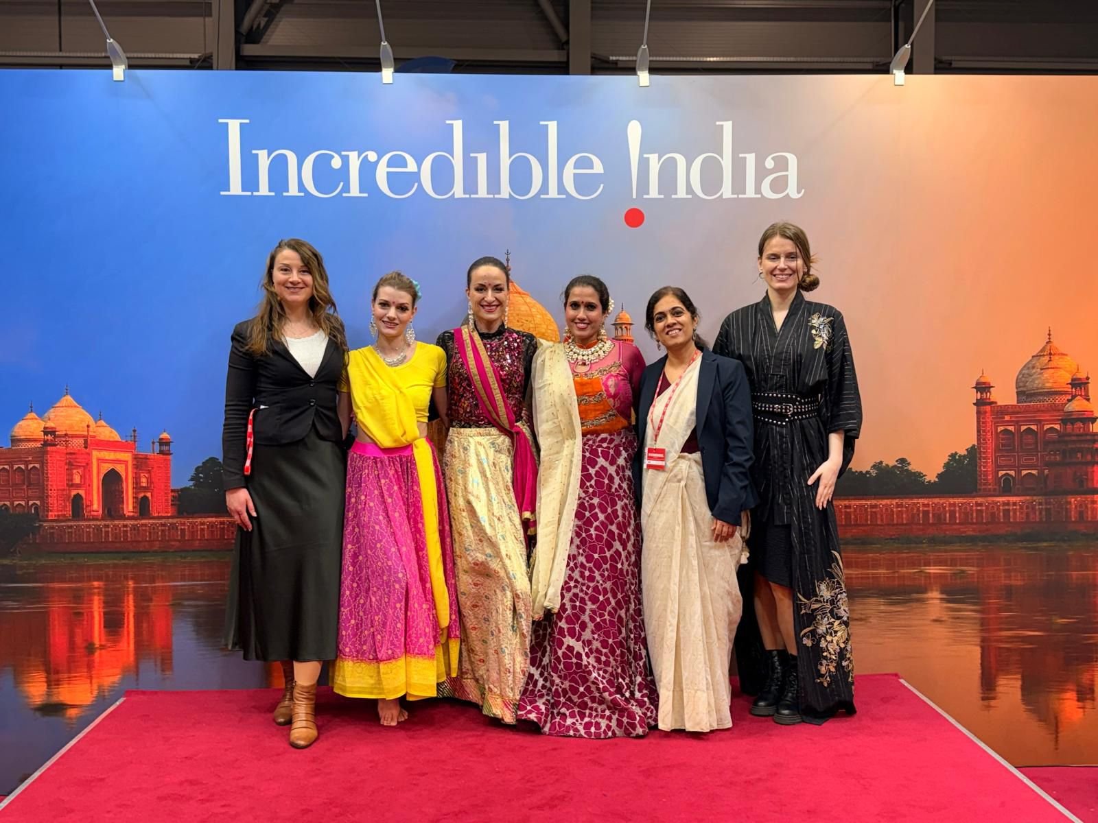 India shines at Holiday World & Region World Tourism Expo, Prague!