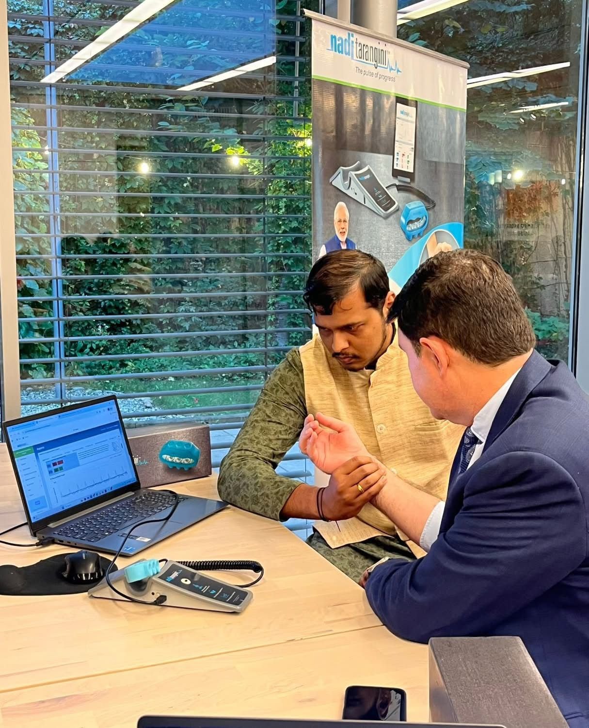 The 10th Ayurveda Day was celebrated at the Embassy of India premises. This year’s celebration was themed “Ayurveda for People and Planet