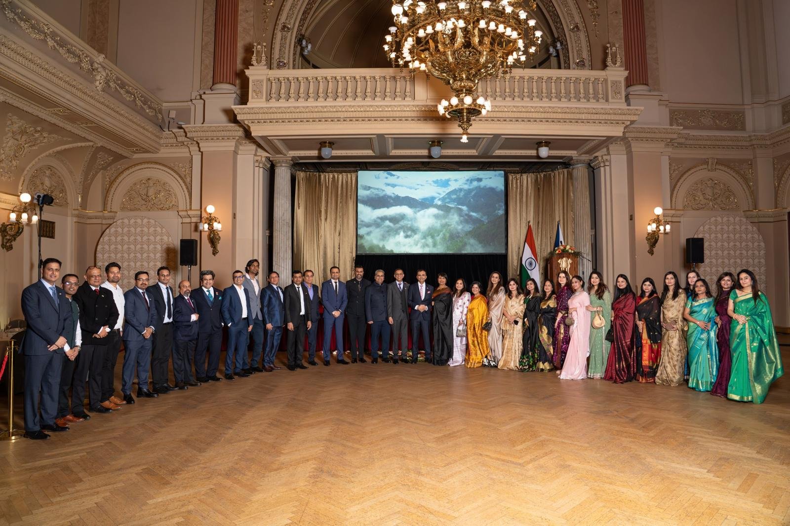 77th Republic Day Reception