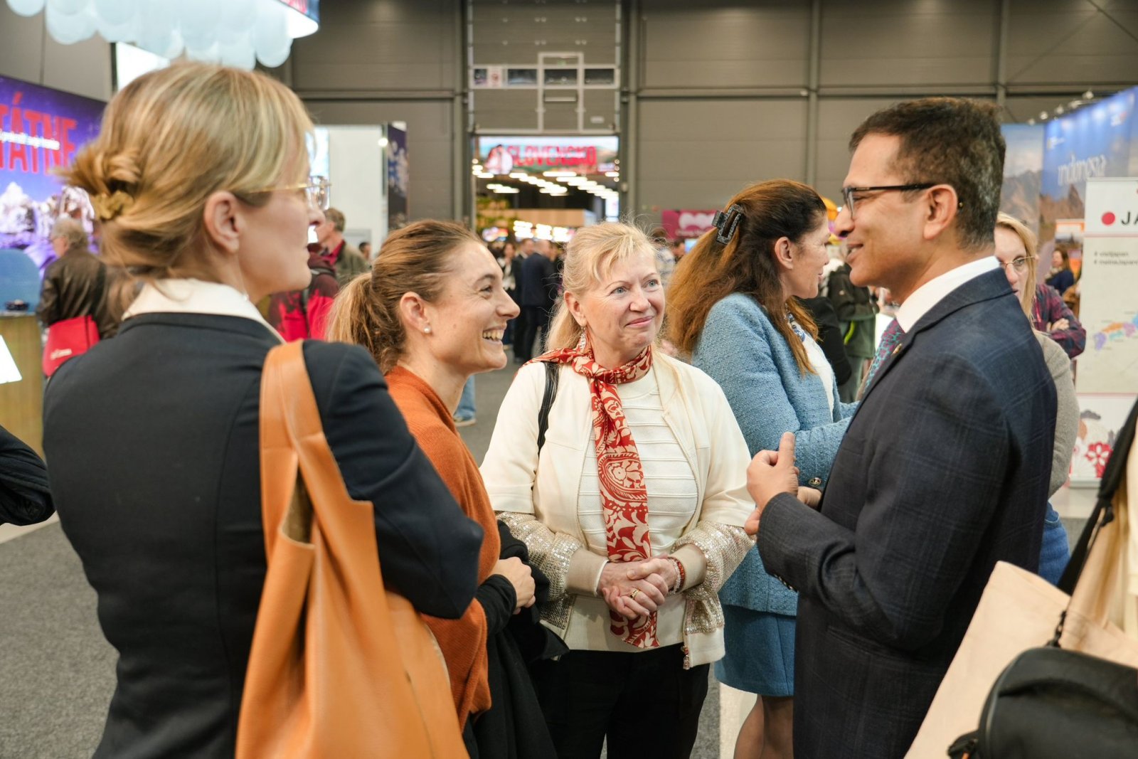 India shines at Holiday World & Region World Tourism Expo, Prague!