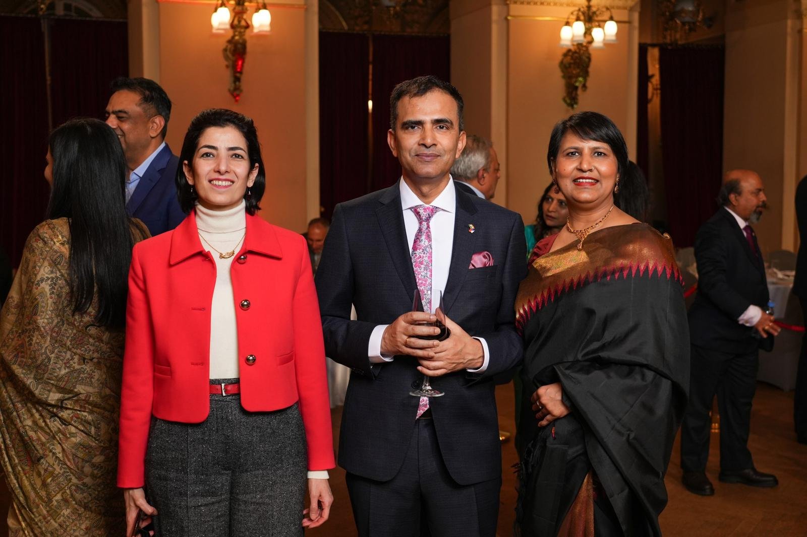 77th Republic Day Reception