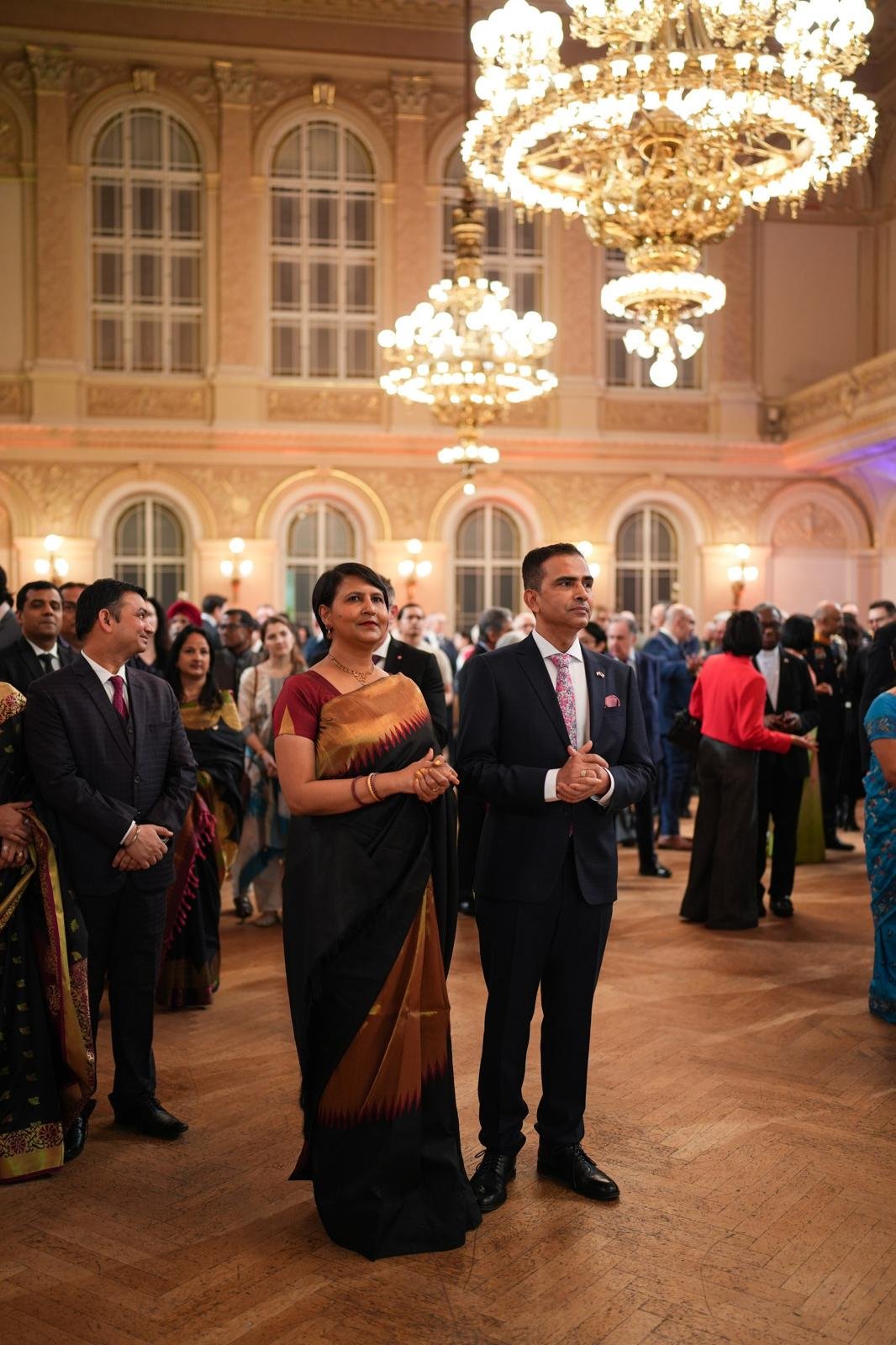 77th Republic Day Reception