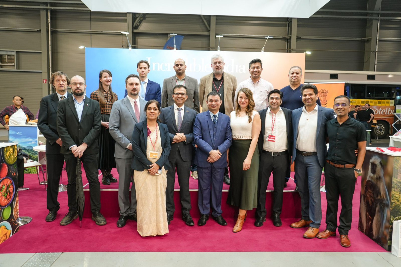 India shines at Holiday World & Region World Tourism Expo, Prague!