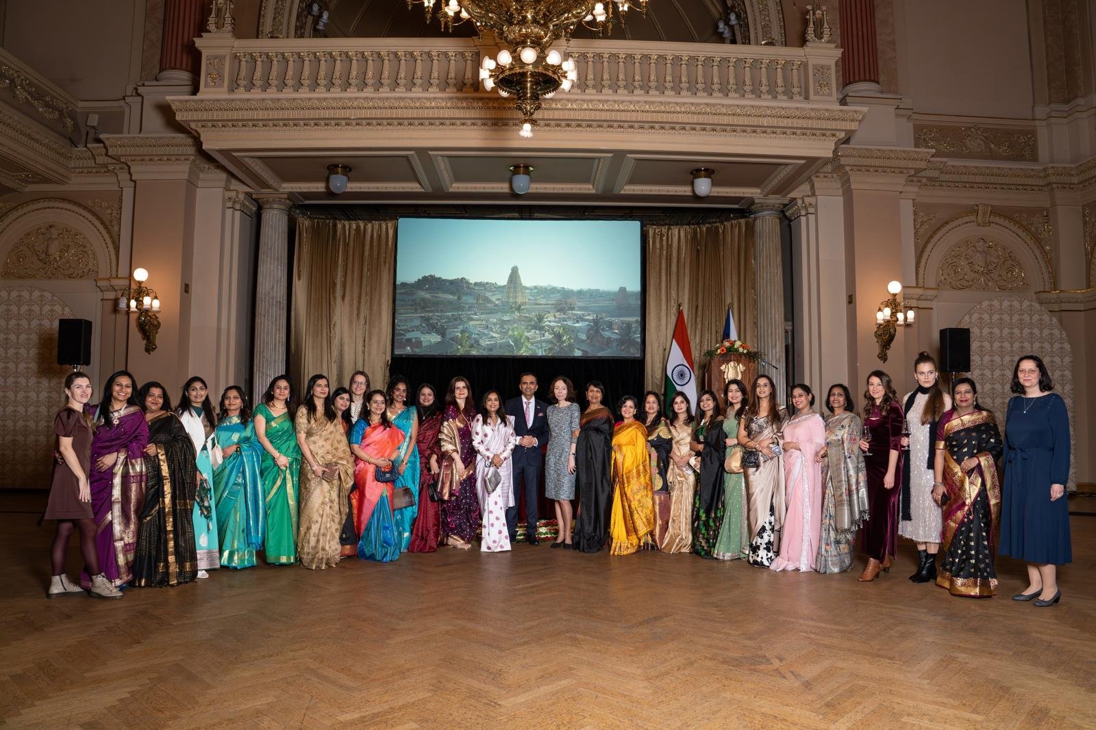 77th Republic Day Reception