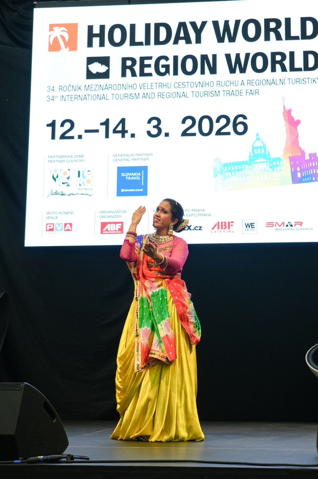 India shines at Holiday World & Region World Tourism Expo, Prague!