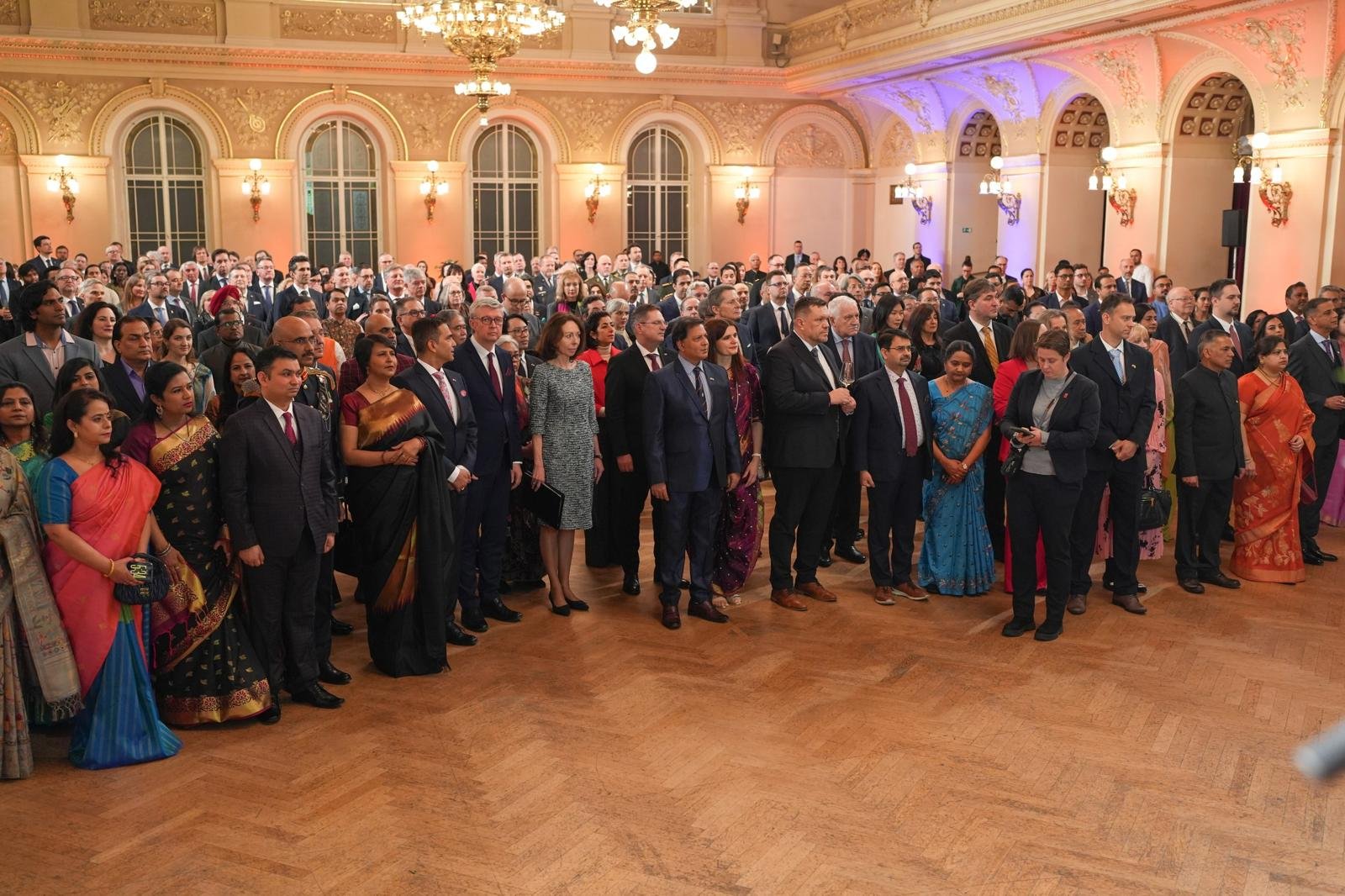 77th Republic Day Reception