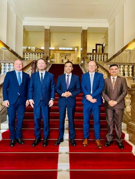 Strengthening Financial Cooperation: India–Czechia