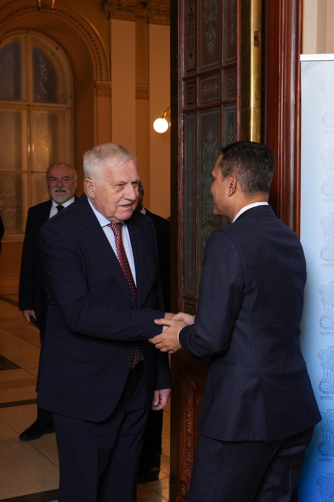 77th Republic Day Reception