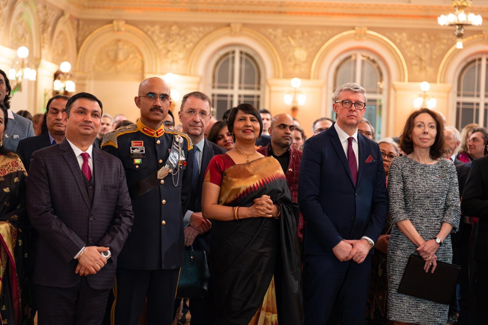 77th Republic Day Reception