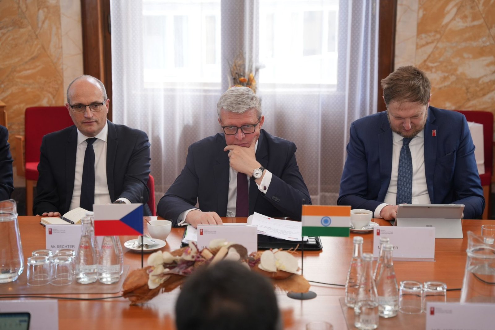 Visit of MoS Commerce and Industry