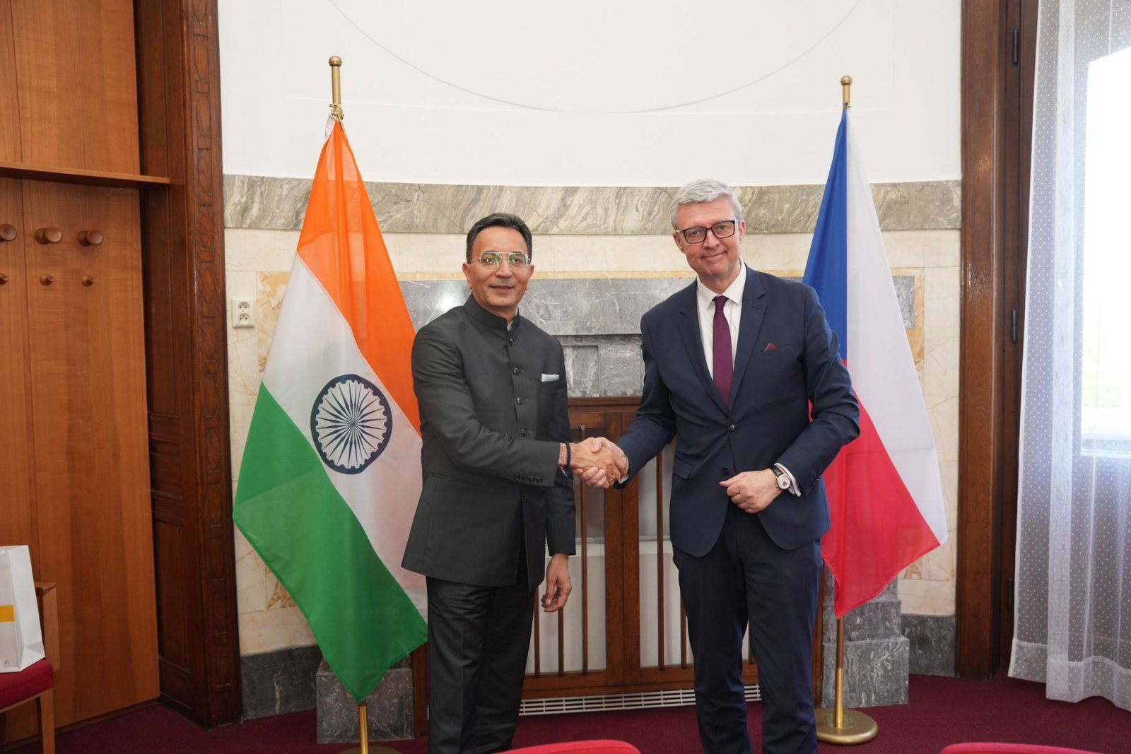 Visit of MoS Commerce and Industry