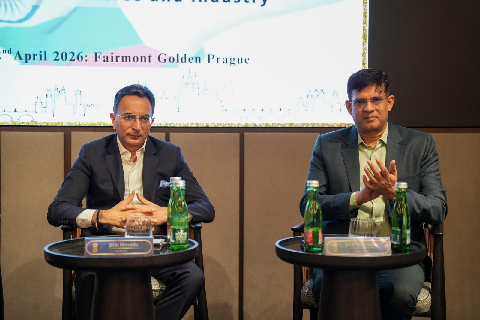 An interactive session with Minister of State for Commerce & Industry, Jitin Prasada brought together members of the Indian community and a business delegation organised by FICCI, with participation from representatives of Confederation of Indian Industry and Invest India.