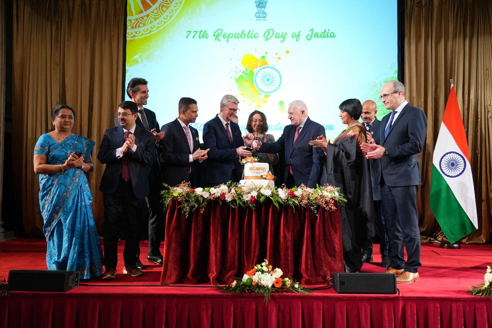 77th Republic Day Reception
