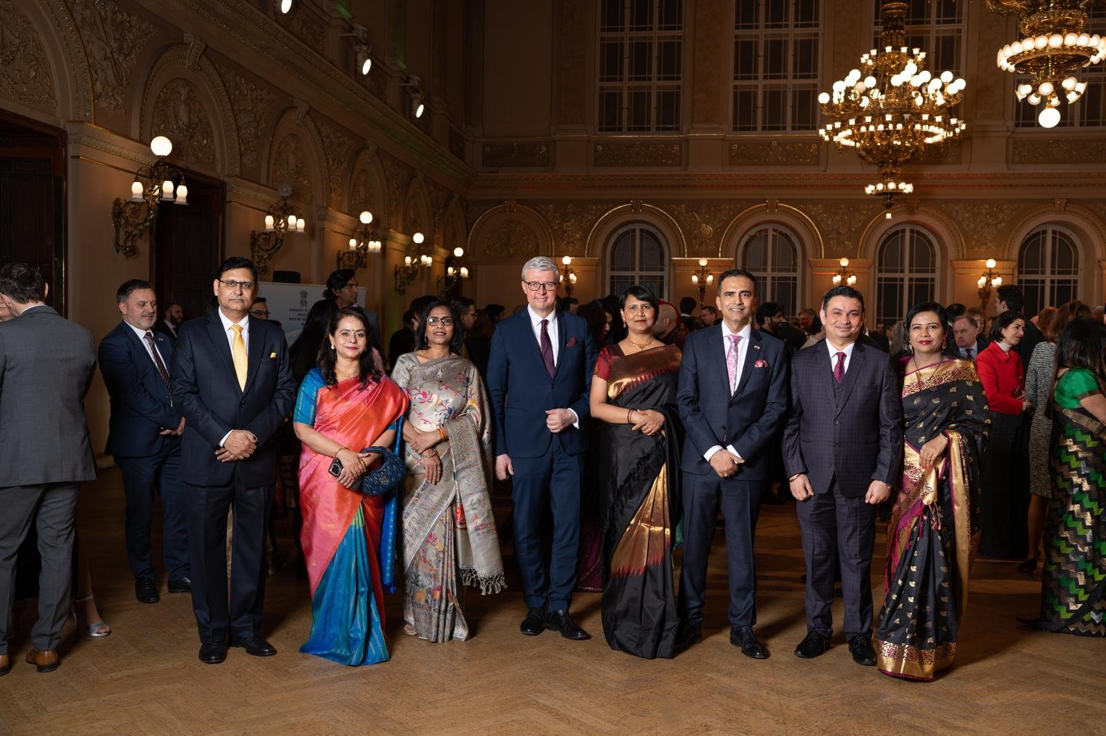 77th Republic Day Reception