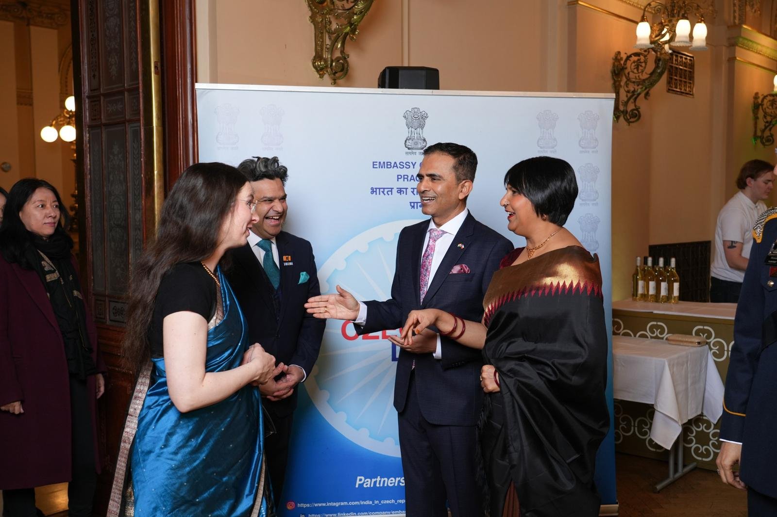 77th Republic Day Reception