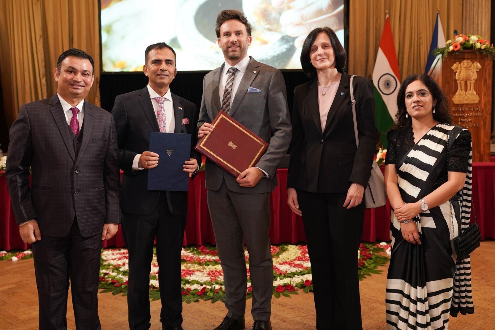 77th Republic Day Reception