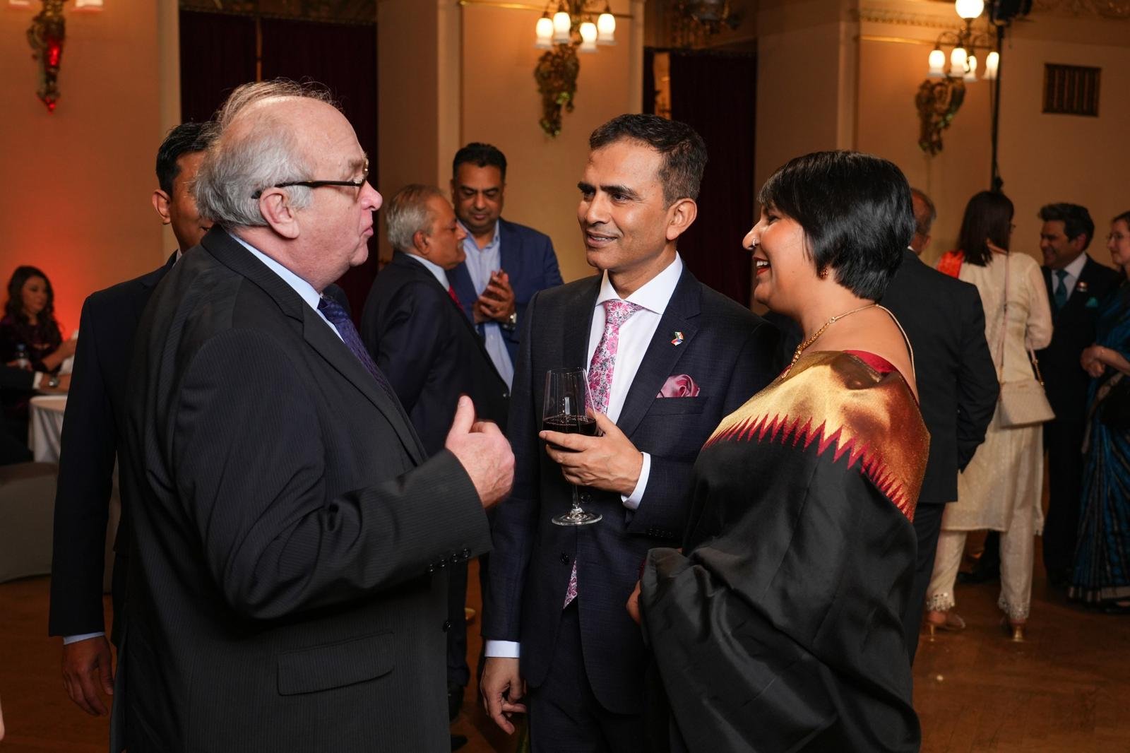 77th Republic Day Reception