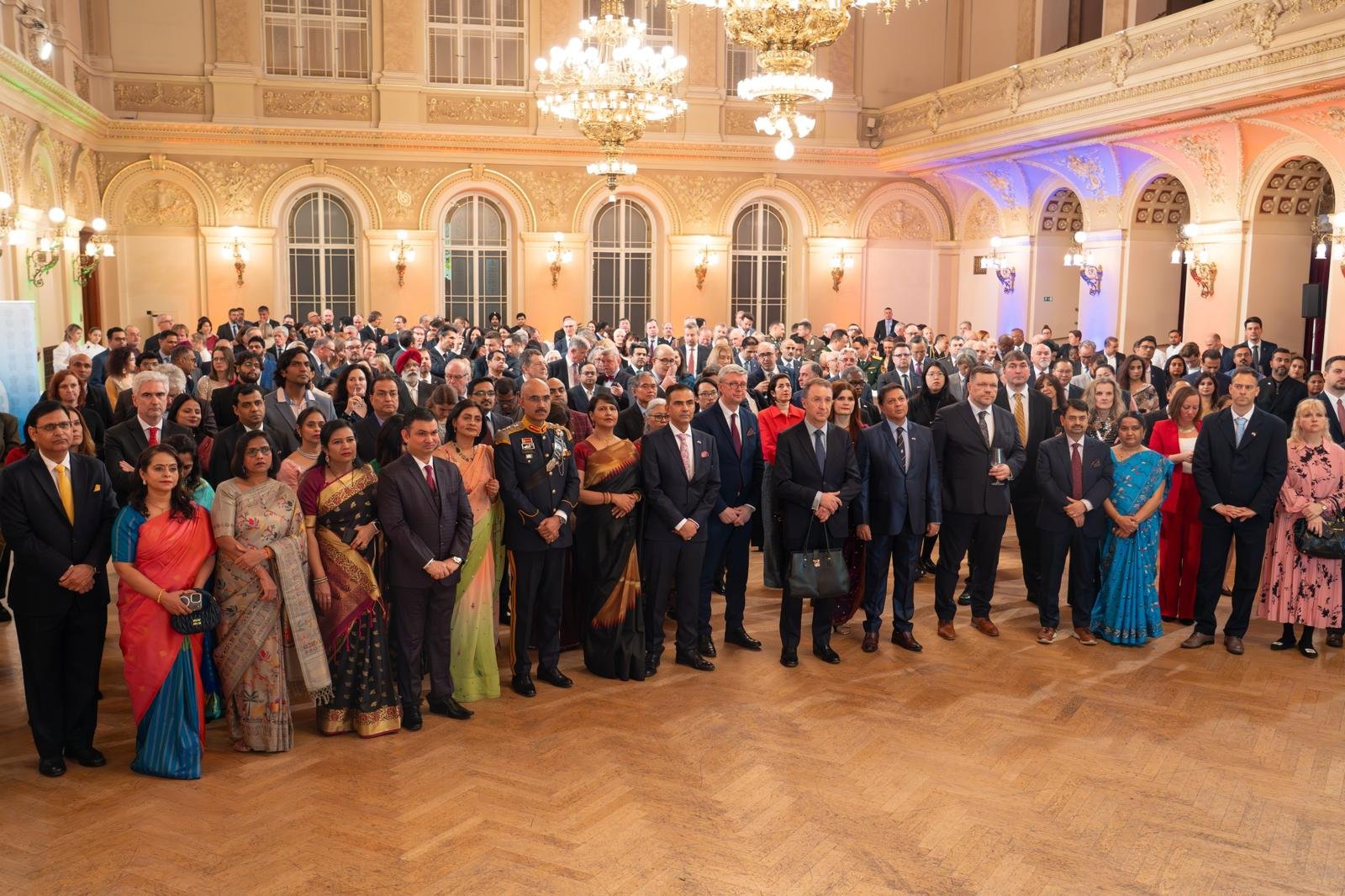 77th Republic Day Reception