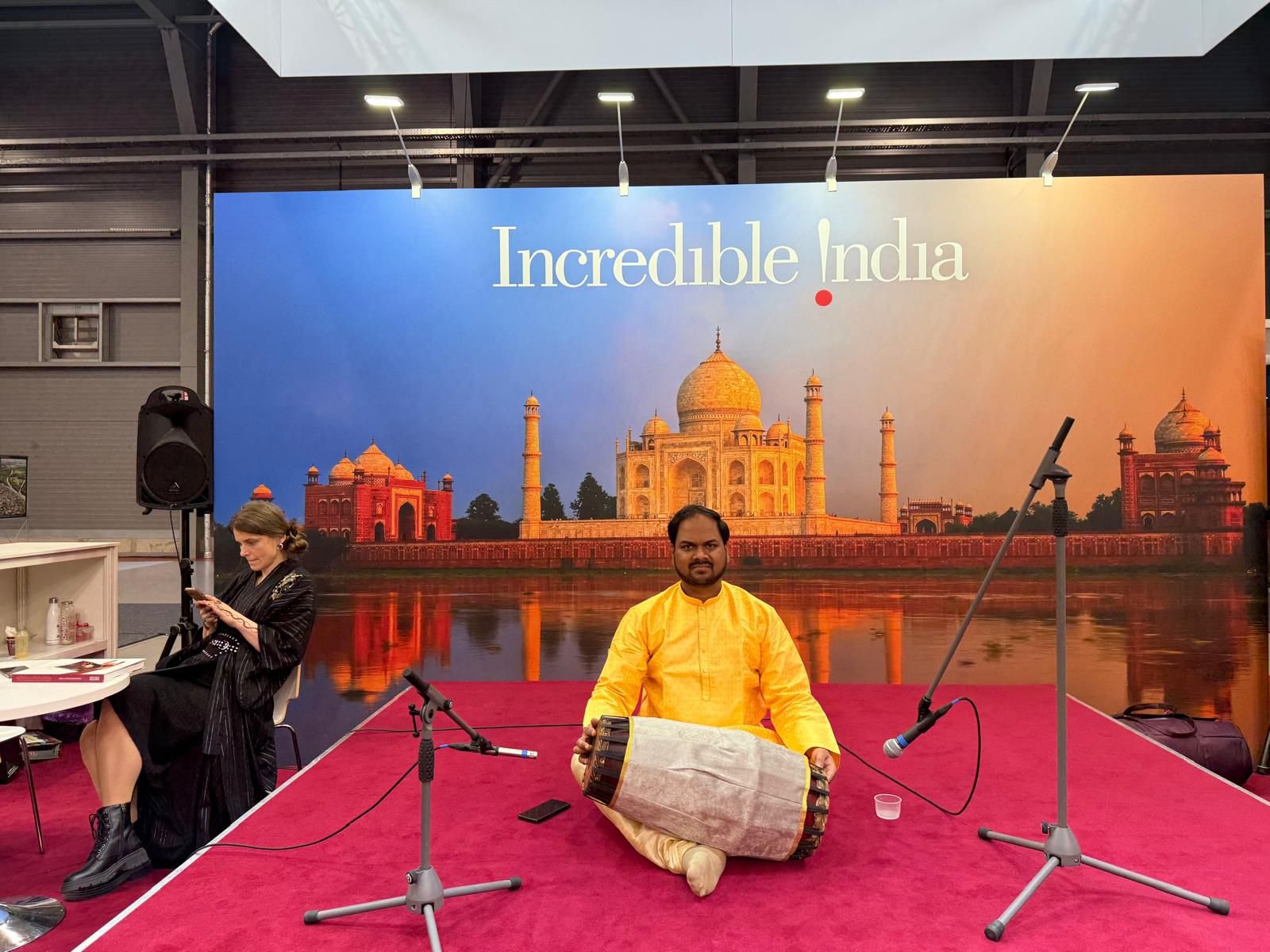 India shines at Holiday World & Region World Tourism Expo, Prague!