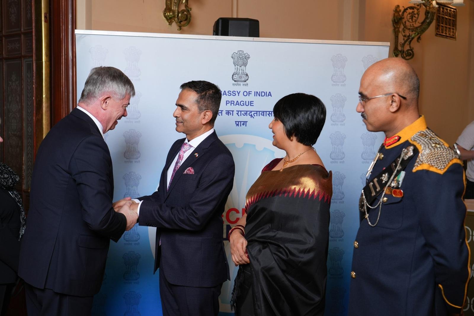 77th Republic Day Reception