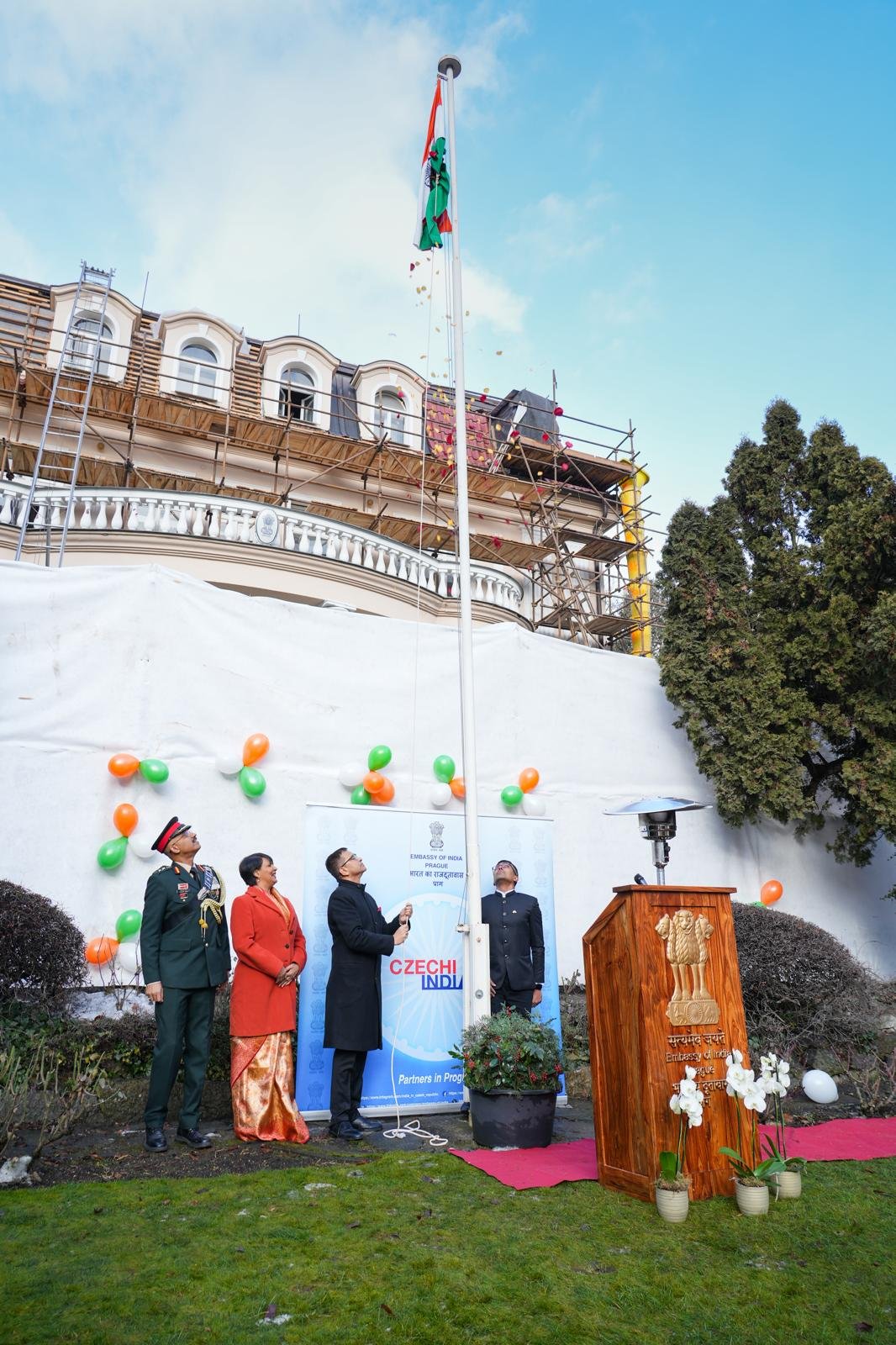 77th Republic Day Celebration