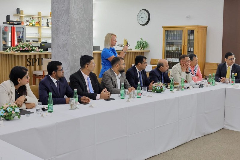 3rd India Professionals and Entrepreneurs Forum meeting with Deputy Prime Minister and Interior Minister Vit Rakusan