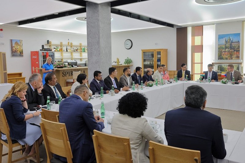 3rd India Professionals and Entrepreneurs Forum meeting with Deputy Prime Minister and Interior Minister Vit Rakusan