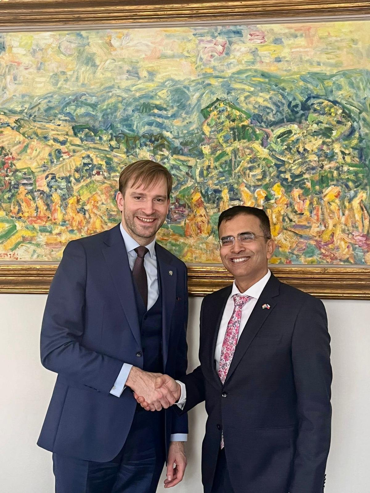 Strengthening India–Czech cooperation in healthcare