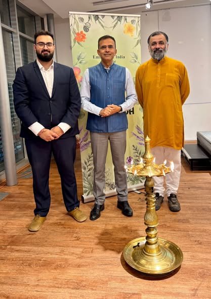 The 10th Ayurveda Day was celebrated at the Embassy of India premises. This year’s celebration was themed “Ayurveda for People and Planet