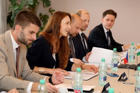 7th India–Czechia Joint Defence Committee Meeting | Prague
