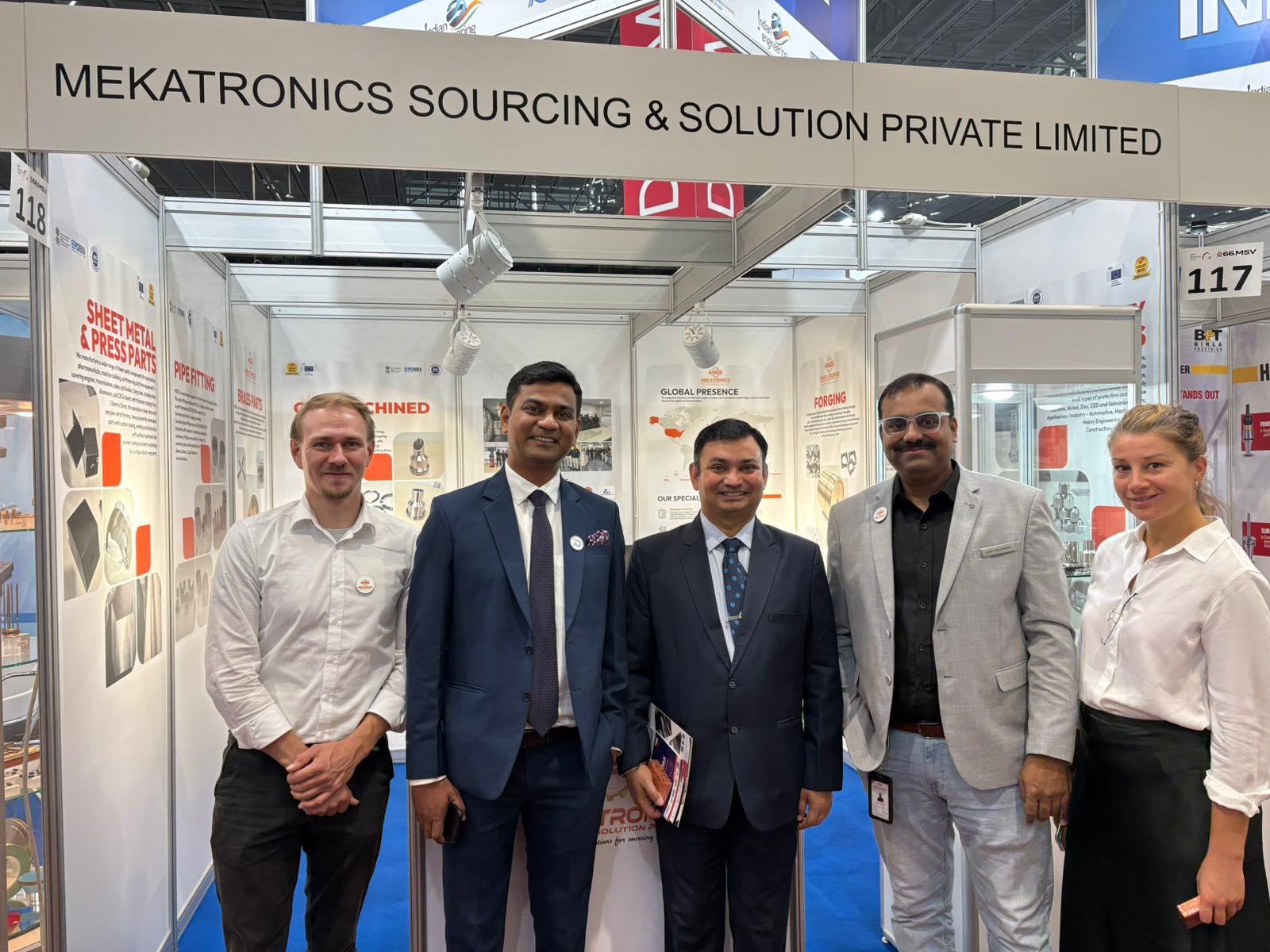 India Showcases Engineering Excellence at MSV Brno 2025!