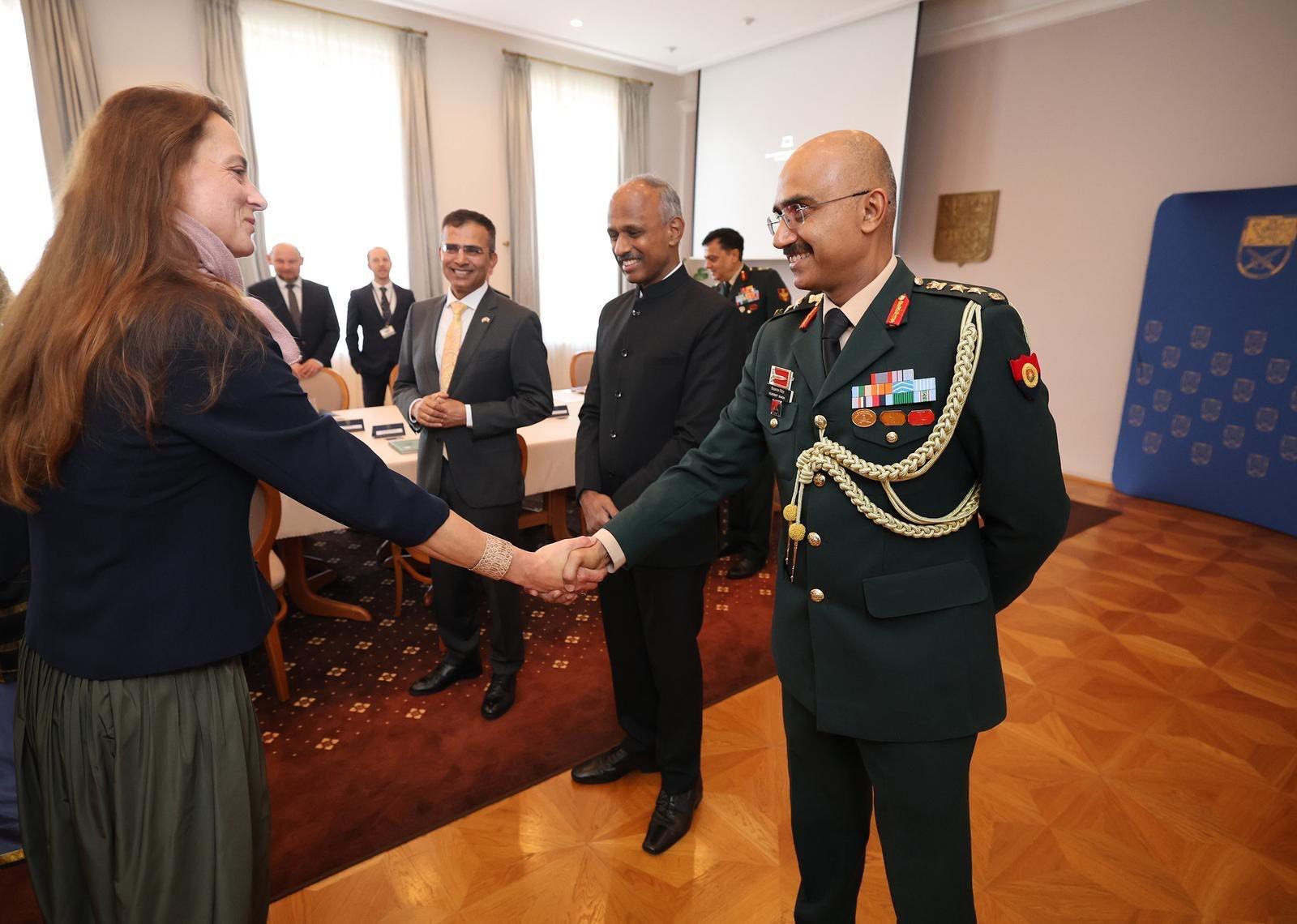 7th India–Czechia Joint Defence Committee Meeting | Prague