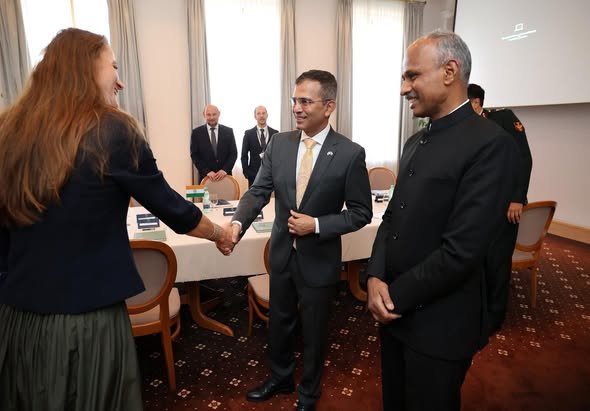 7th India–Czechia Joint Defence Committee Meeting | Prague
