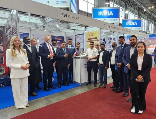 India Showcases Engineering Excellence at MSV Brno 2025!