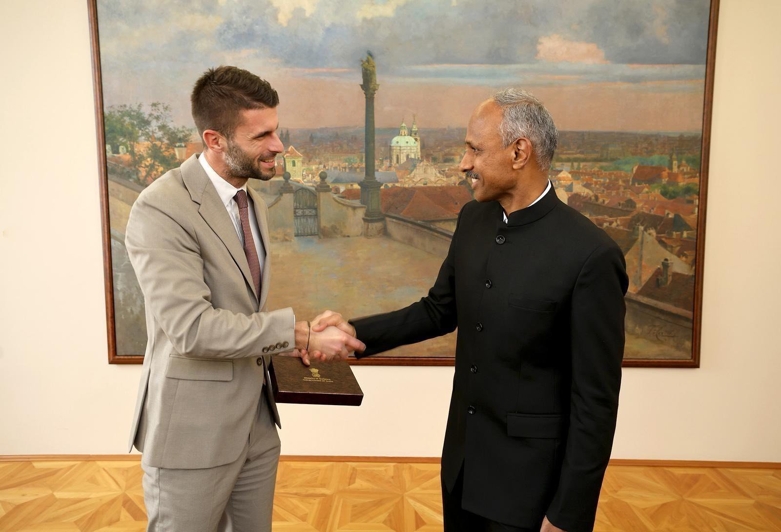 7th India–Czechia Joint Defence Committee Meeting | Prague