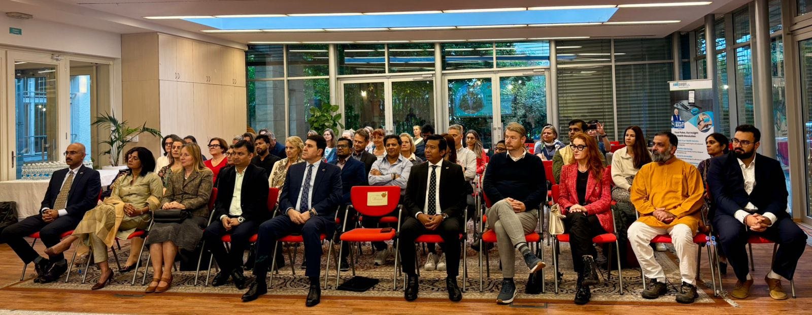 The 10th Ayurveda Day was celebrated at the Embassy of India premises. This year’s celebration was themed “Ayurveda for People and Planet