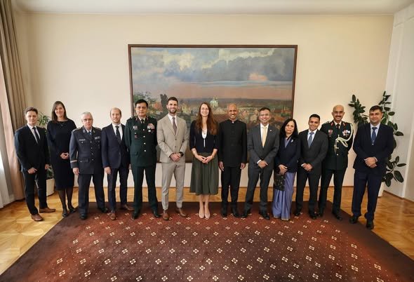 7th India–Czechia Joint Defence Committee Meeting | Prague