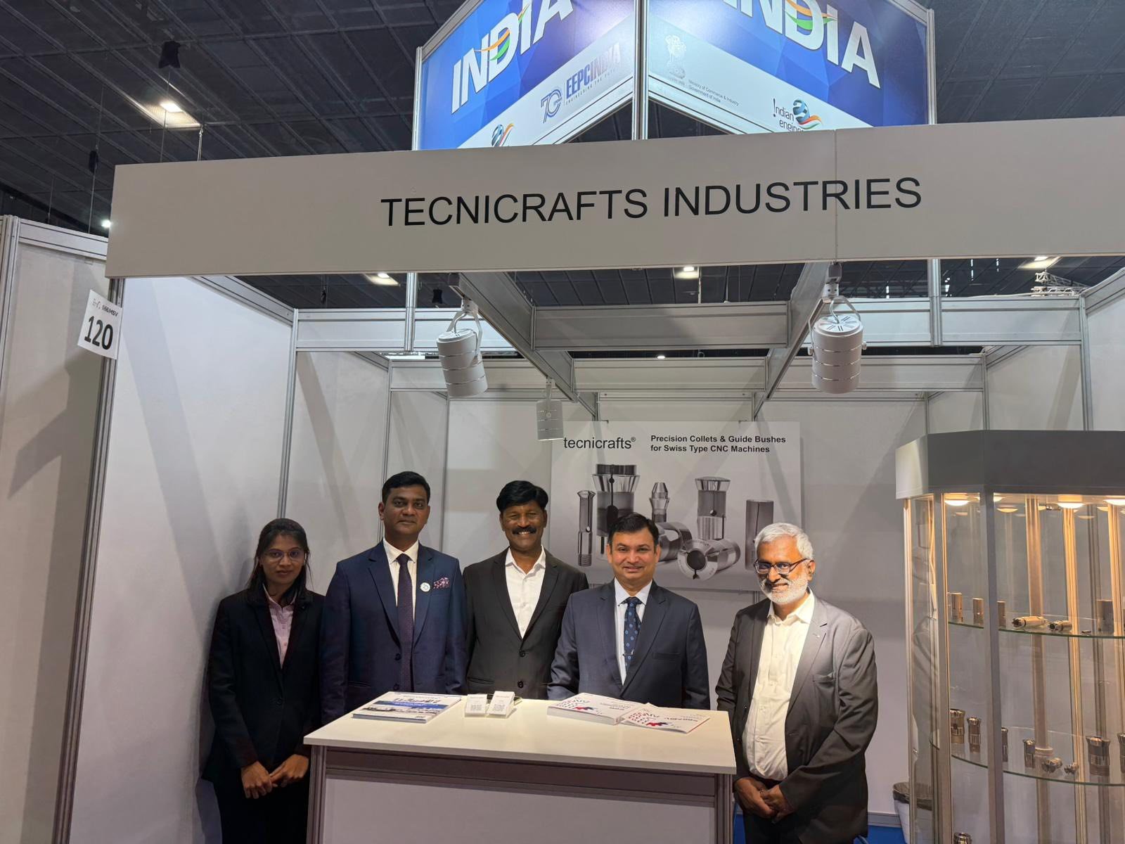 India Showcases Engineering Excellence at MSV Brno 2025!