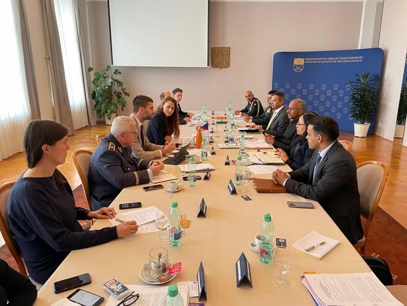 7th India–Czechia Joint Defence Committee Meeting | Prague