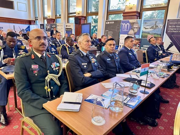 India at the Future Airforce Conference 2025, Prague